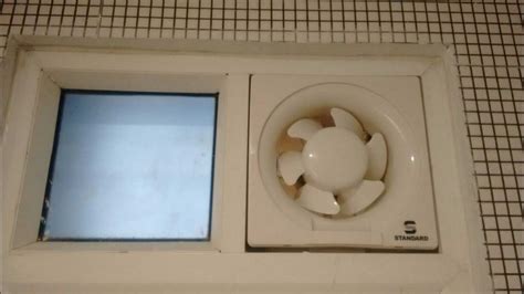 How to Install Exhaust Fan in the Bathroom Window - ArishaNur.com