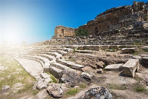 Photo Of Ancient City Hierapolis Photo Of Ancient City Hierapolis ...