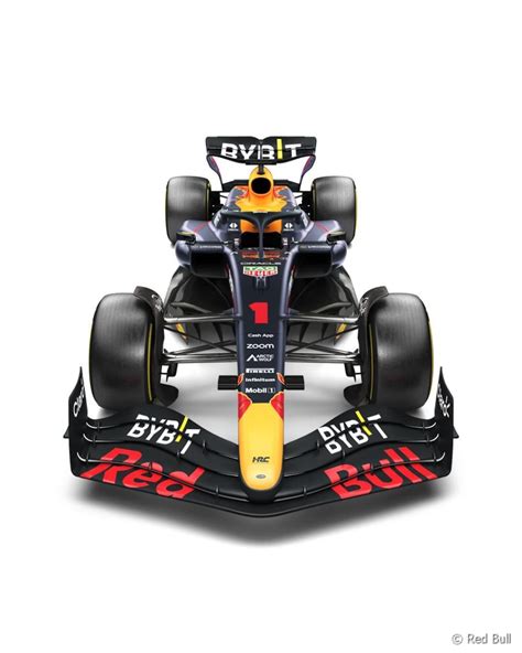 Red Bull RB19 livery, 2023 · RaceFans