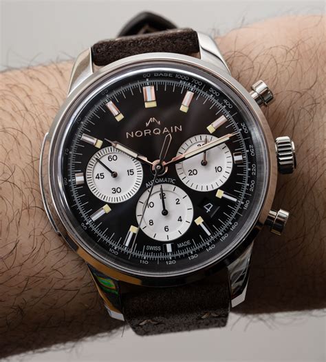 NORQAIN Freedom 60 Chrono Watch Review | aBlogtoWatch