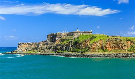 El Morro: Castle Ruins Of Puerto Rico - WorldAtlas