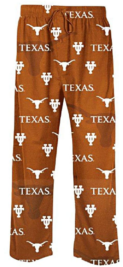 Texas Longhorns Pajama Pants / Display your spirit with officially ...