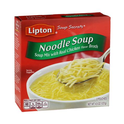 Lipton Soup Secrets Noodle Soup Mix Noodle Soup - Shop Soups & chili at ...