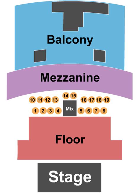 The Aztec Theatre, WWE Seating Chart | Star Tickets