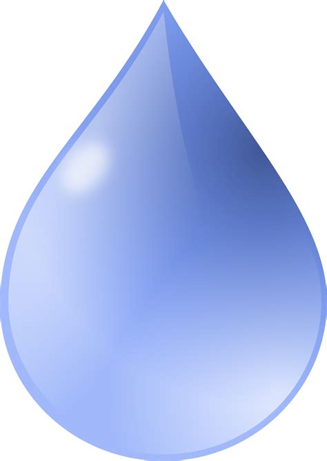 Water Drop Clip Art - ClipArt Best