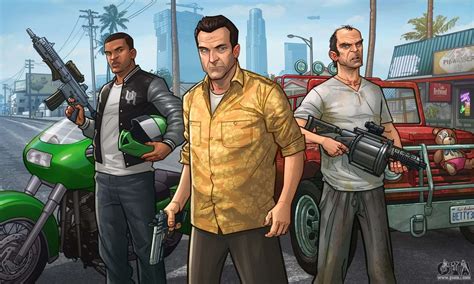 Gta Characters - This list includes both main and side characters.