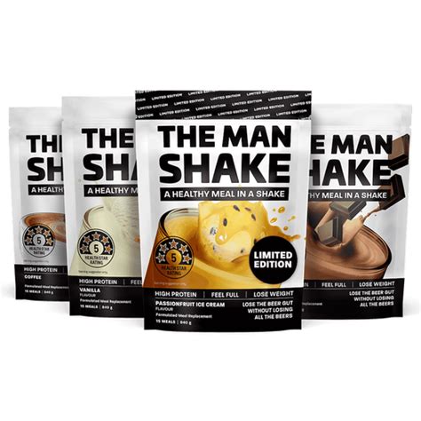 The Man Shake Buy 3 Get 1 Free | The Man Shake