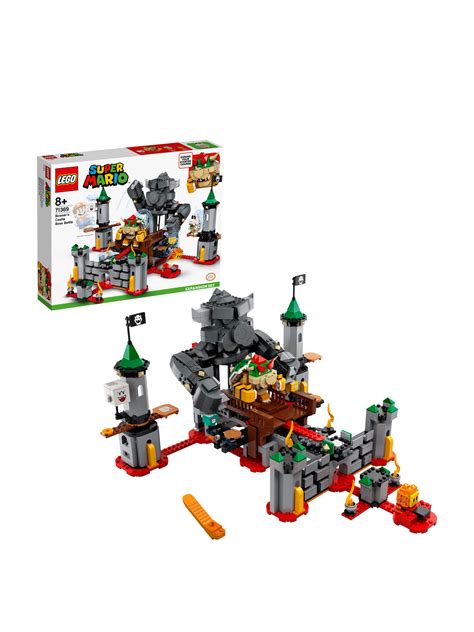 LEGO Super Mario Bowser’s Castle Expansion Set 71369 | LEGO ...