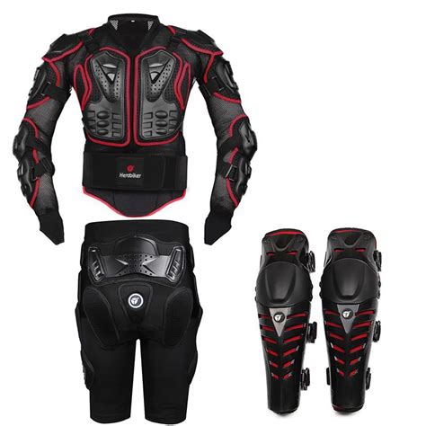 HEROBIKER Motorcycle Body Armor Motocross Armour Motorcycle Cycling ...