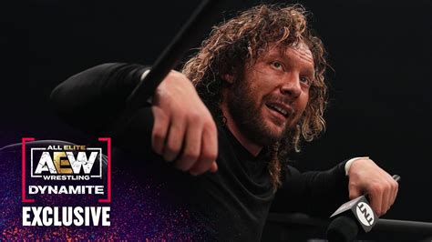 Exclusive: Kenny Omega Comments After His AEW Return | AEW Dynamite, 8 ...