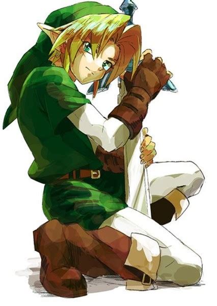 Legend Of Zelda Ocarina Of Time Young Link