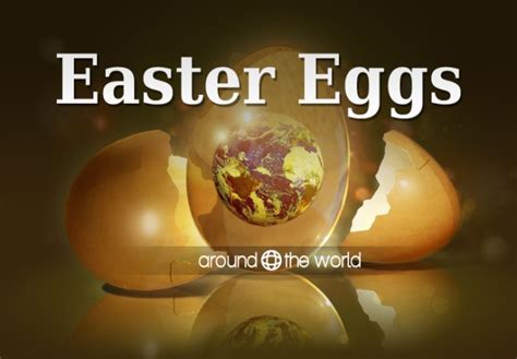 easter-eggs | Around the World