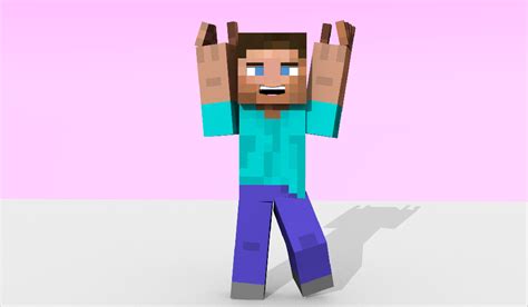 How to Make Minecraft 3D Characters with Blender!