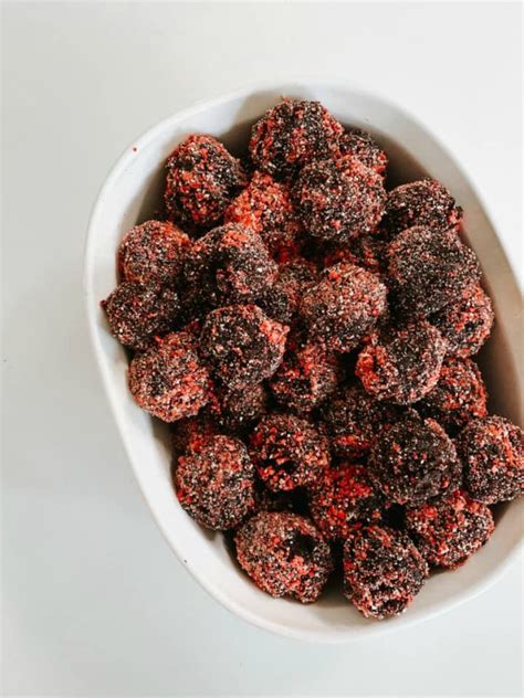 Choco Butternut Munchkins - A Thousand Country Roads