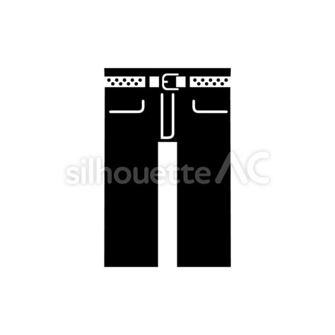 pants 117933 - Free Download - silhouetteAC