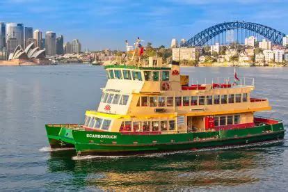 Manly Ferry - Circular Quay Timetable, Fast Service, Cost & Times, Sydney