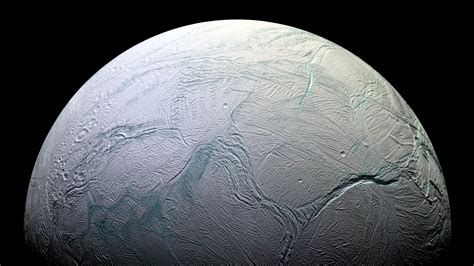 NASA Prepares for Historic Flyby of Icy Saturn Moon Enceladus