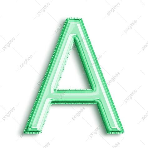 Transparent Psd 3d Vector, 3d Letter A Transparent Psd, 3d, 3d Letter ...