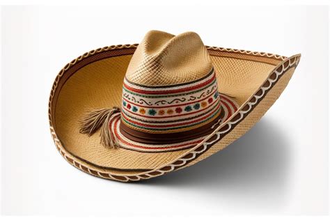 Premium Photo | Sombrero hat isolated in white background