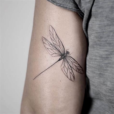 Share 85+ dragonfly tattoo on arm best - in.cdgdbentre