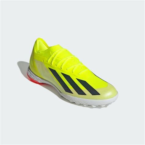 adidas X Crazyfast Elite Turf Cleats - Yellow | Free Shipping with ...