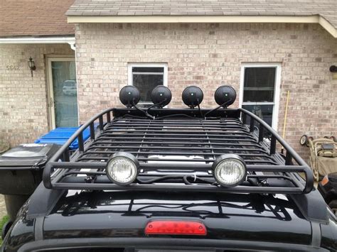 Baja Roof Rack and Lights installed | Tacoma World