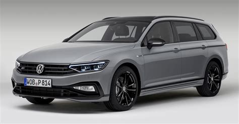 2019 Volkswagen Passat Variant R-Line Edition debuts The new Volkswagen ...