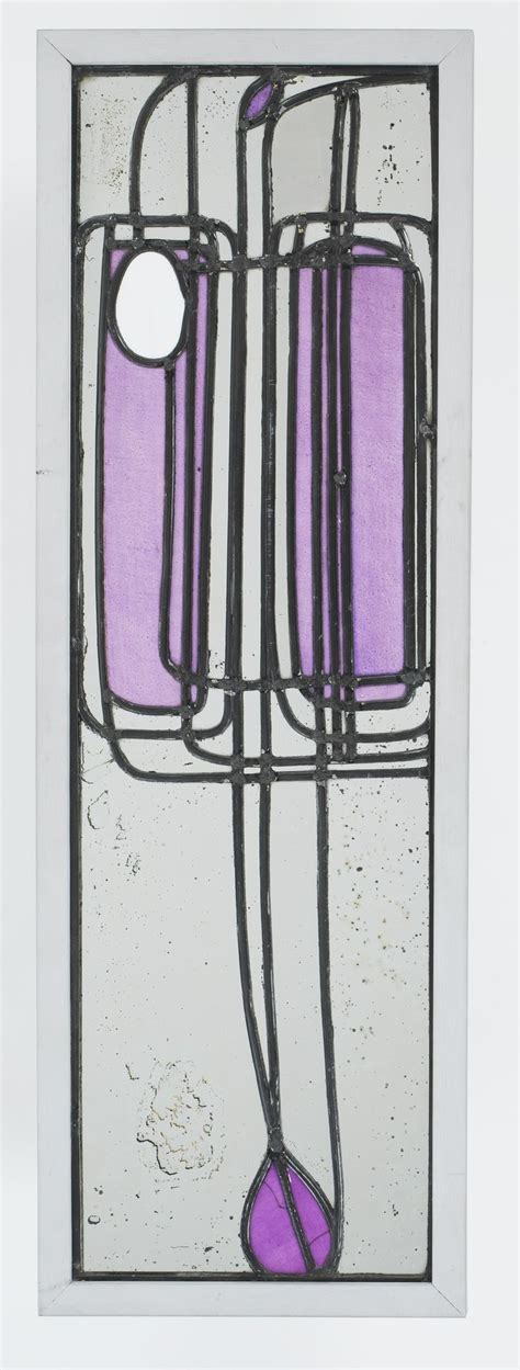 Charles rennie mackintosh, Stained glass designs, Art nouveau design