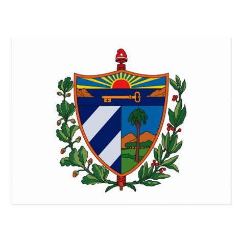 Cuba Coat of Arms Postcard | Zazzle