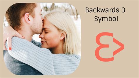 Backwards 3 (Ɛ) Love Symbol | How to Type