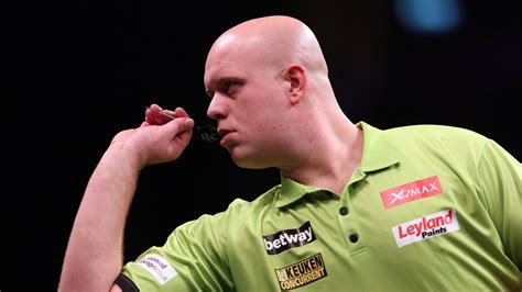 Michael van Gerwen wins at Dutch Darts Masters but Gary Anderson ...