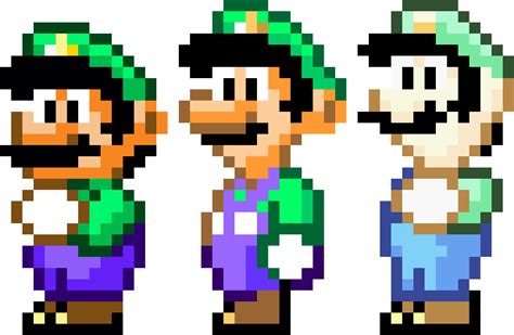 Luigi Sprite Gif