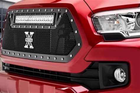 Custom Grilles for Cars & Trucks | Billet, Mesh, CNC, LED, Chrome, Black