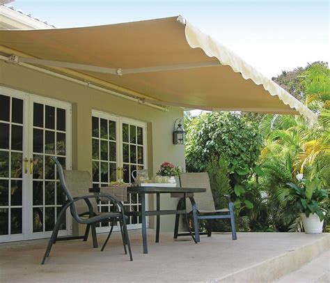 12 FT SunSetter Motorized Retractable Awning, Outdoor Deck & Patio ...