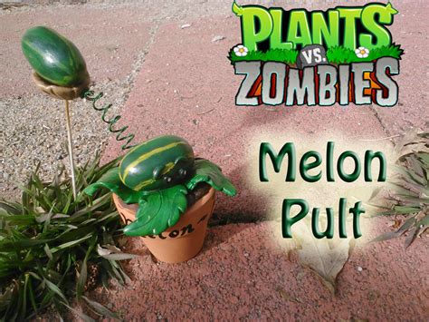 PvZ Melon Pult by AshiviAlpha on DeviantArt