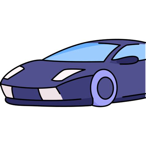 Car Generic color lineal-color icon