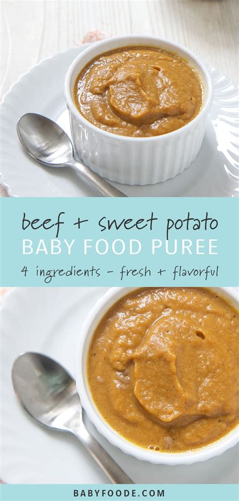 Sweet potato puree baby – Artofit