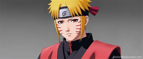 Naruto Uzumaki in Akatsuki Cloak | Stable Diffusion Online