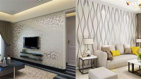 Wallpaper Design Ideas For Living Room | Baci Living Room