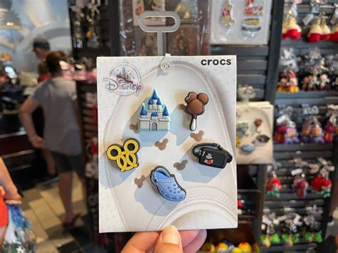 PHOTOS: Disney Parks Exclusive Crocs Jibbitz Released at Walt Disney ...