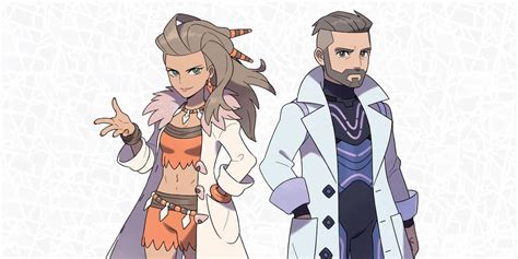 Pokemon Fans Are Already Drawing Saucy Fanart Of Pokemon's New Professors