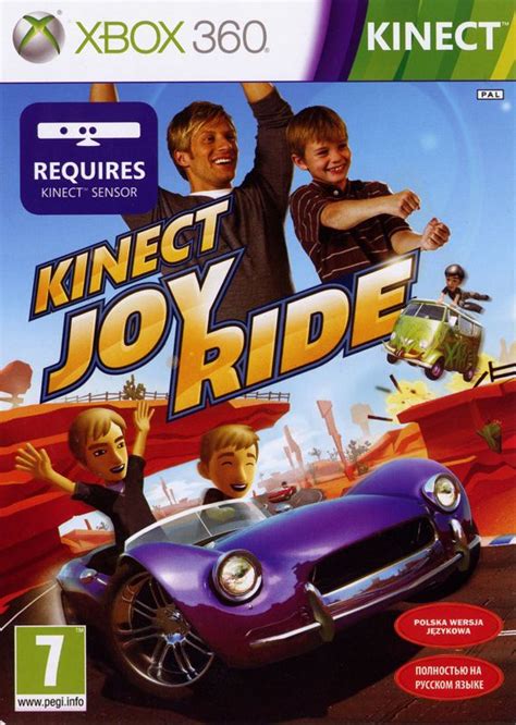 Kinect Joy Ride for Xbox 360 (2010) - MobyGames