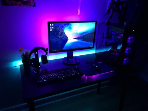 Purple Gaming Setup Ideas We ve got 10 to help you