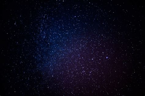 Milky Way Night Sky Stars Hd