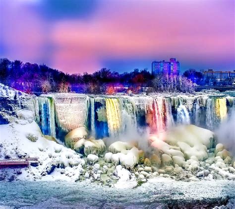 Niagara Falls Winter Wallpapers - Wallpaper Cave