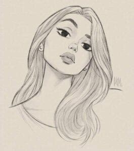 Cool Girl Drawing Ideas and References - Beautiful Dawn Designs