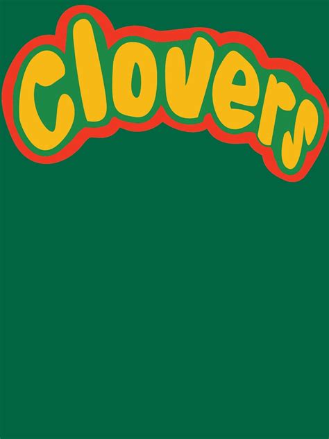 "Clovers Bring It On Uniform Symbol" T-shirt by kndll | Redbubble ...