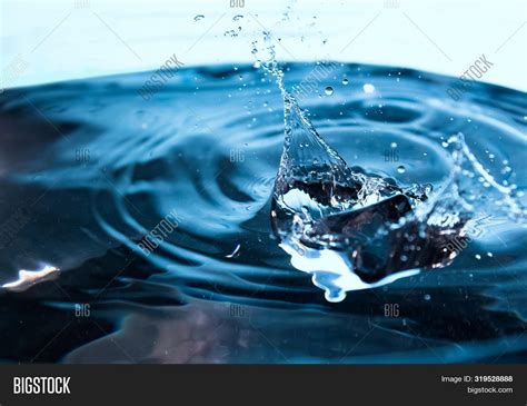 Water Splash. Ice Image & Photo (Free Trial) | Bigstock