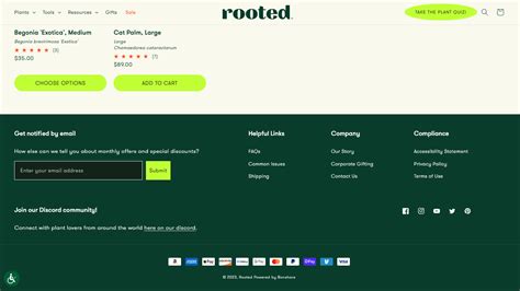 Recently updated: The best Shopify Footer examples to give you inspiration