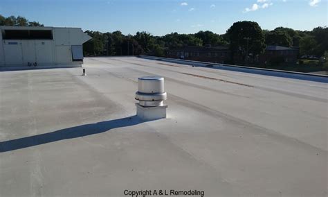 Commercial Flat Roof Projects Metro Detroit | Residential Flat Roof Repair